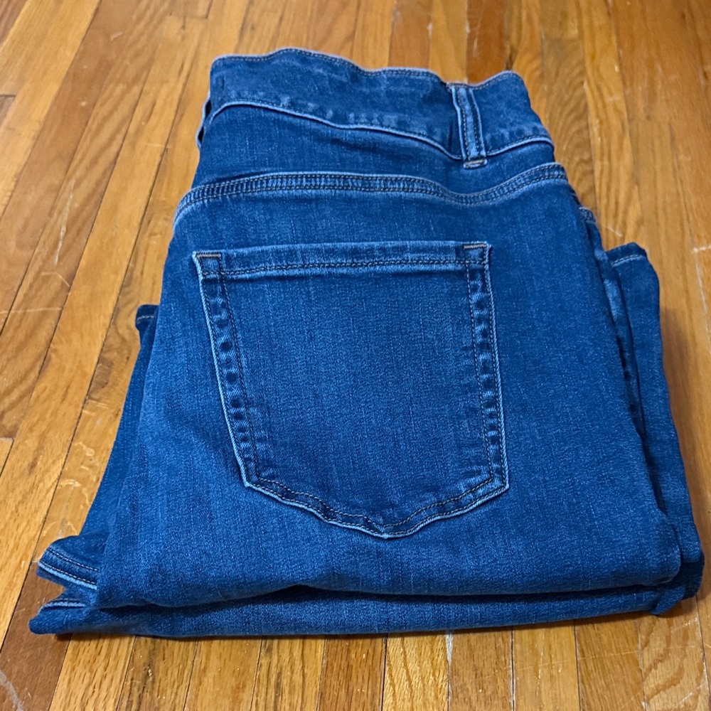 Lane Bryant Dark Blue Women's Boot Cut Jeans